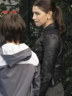 Asal Vision Leather Jackets | Law and Order SVU Marc Vargas Leather Jacket Black