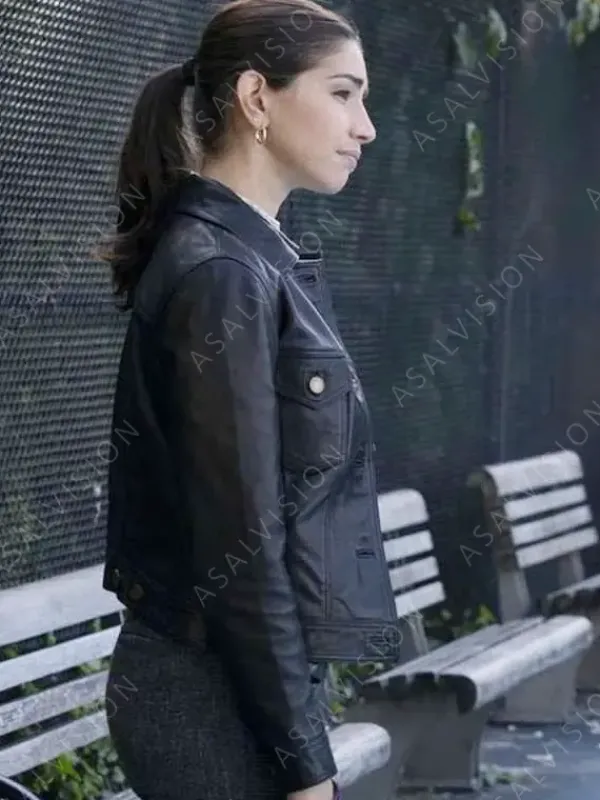 Asal Vision Leather Jackets | Law and Order SVU Marc Vargas Leather Jacket Black
