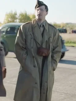 Asal Vision Men Coats | Lee 2024 David Scherman Trench Long Coat Sand