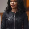 Asal Vision Cotton Jackets | Lethal Weapon Trish Murtaugh Jacket Black