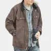 Asal Vision Cotton Jackets | Liam Neeson Honest Thief Cotton Brown Jacket Dark Brown