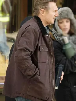 Asal Vision Cotton Jackets | Liam Neeson Honest Thief Cotton Brown Jacket Dark Brown