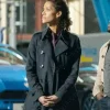 Asal Vision Women Coats | Lift 2024 Gugu Mbatha-Raw Double Breasted Coat Black