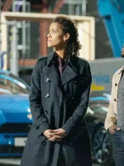 Asal Vision Women Coats | Lift 2024 Gugu Mbatha-Raw Double Breasted Coat Black