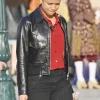 Asal Vision Leather Jackets | Lift 2024 Gugu Mbatha-Raw Leather Jacket Black