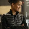 Asal Vision Cotton Jackets | Lift 2024 Gugu Mbatha-Raw Puffer Jacket Black