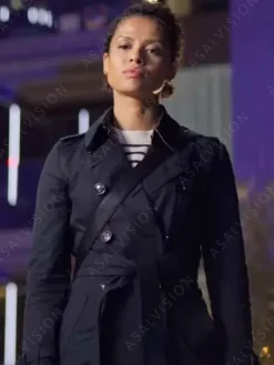 Asal Vision Women Coats | Lift 2024 Gugu Mbatha-Raw Double Breasted Coat Black