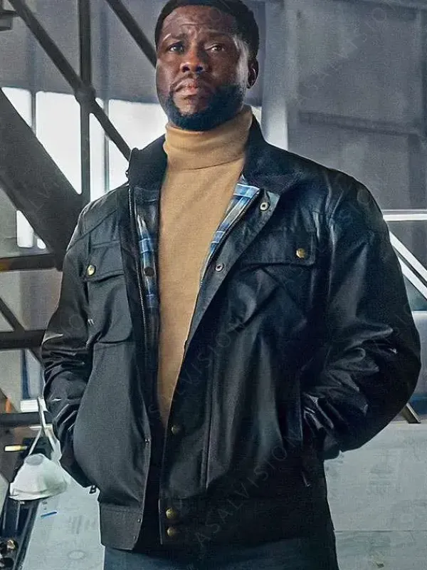 Asal Vision Cotton Jackets | Lift 2024 Kevin Hart Cotton Jacket Black