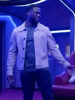 Asal Vision Cotton Jackets | Lift 2024 Kevin Hart Jacket Beige