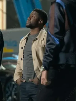 Asal Vision Cotton Jackets | Lift 2024 Kevin Hart Jacket Beige