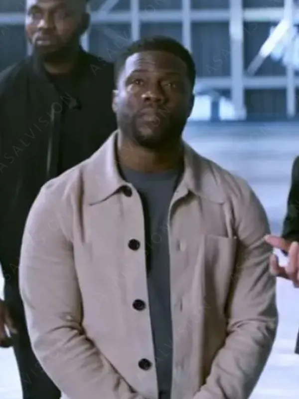 Asal Vision Cotton Jackets | Lift 2024 Kevin Hart Jacket Beige