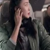 Asal Vision Cotton Jackets | Lift 2024 Kim Yoon-ji Cropped Jacket Green