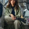 Asal Vision Women Coats | Lift 2024 Úrsula Corberó Long Coat Green
