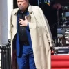 Asal Vision Men Coats | Lift 2024 Vincent D’Onofrio Trench Coat Off-White