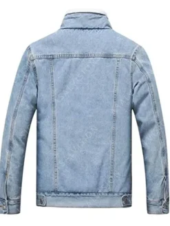 Asal Vision Denim Jackets | Light Blue Denim Jacket Sky Blue