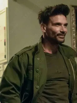 Asal Vision Cotton Jackets | Lights Out Duffy Jacket Green