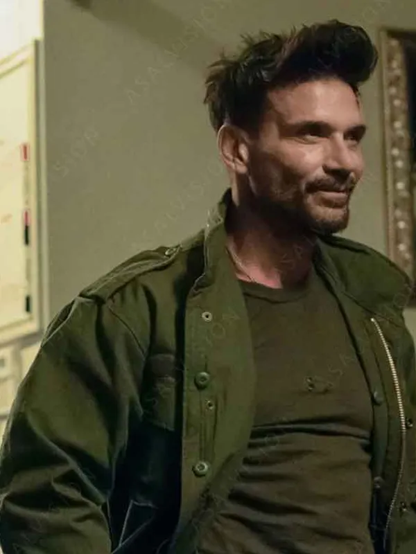 Asal Vision Cotton Jackets | Lights Out Duffy Jacket Green