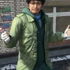 Asal Vision Cotton Jackets | Like A Dragon Infinite Wealth Yu Nanba Jacket Green