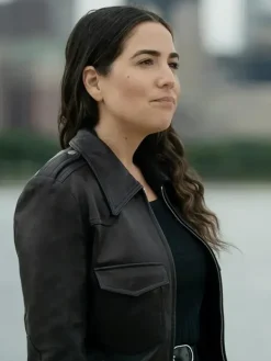 Asal Vision Black Jackets | Leather Jackets | Liliana Power Book IV Audrey Esparza Leather Jacket Black