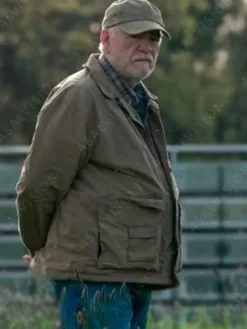Asal Vision Cotton Jackets | Little Wing 2024 Brian Cox Jacket Brown