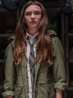 Asal Vision Cotton Jackets | Little Wing 2024 Kaitlyn McKay Cotton Jacket Green