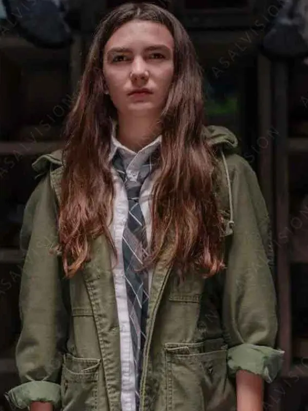 Asal Vision Cotton Jackets | Little Wing 2024 Kaitlyn McKay Cotton Jacket Green