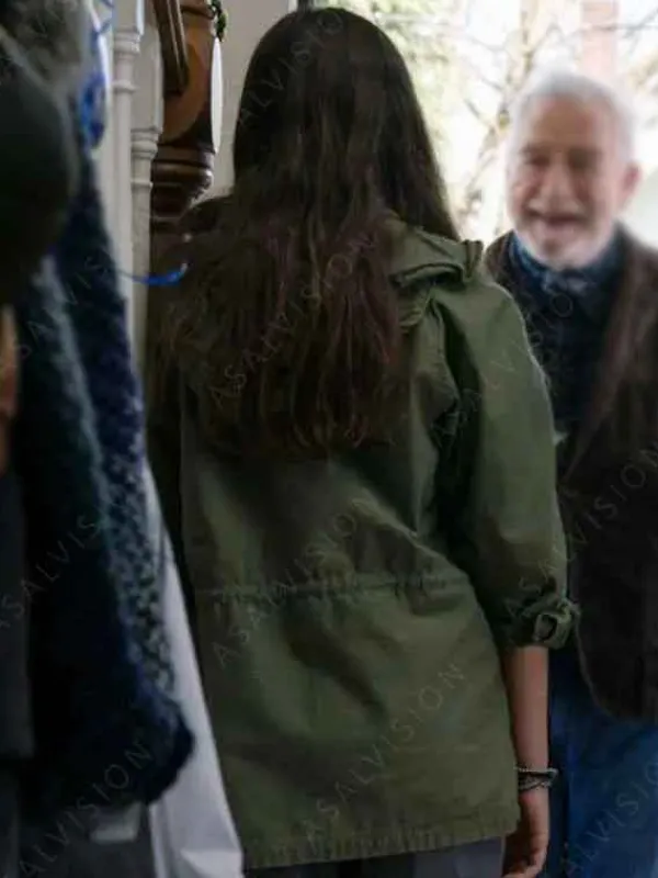 Asal Vision Cotton Jackets | Little Wing 2024 Kaitlyn McKay Cotton Jacket Green