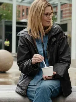 Asal Vision Leather Jackets | Little Wing 2024 Maddie McKay Leather Jacket Black