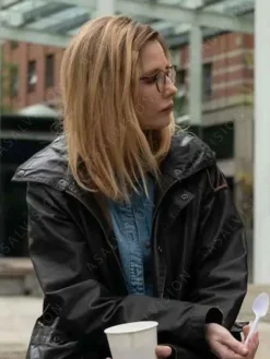 Asal Vision Leather Jackets | Little Wing 2024 Maddie McKay Leather Jacket Black