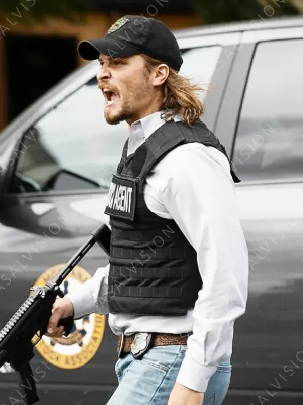 Asal Vision Vests | Livestock Agent Yellowstone Vest Black