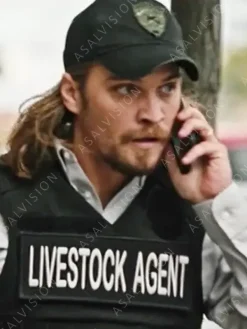 Asal Vision Vests | Livestock Agent Yellowstone Vest Black