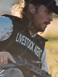 Asal Vision Vests | Livestock Agent Yellowstone Vest Black