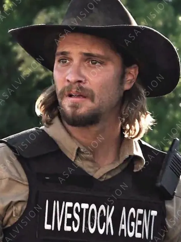 Asal Vision Vests | Livestock Agent Yellowstone Vest Black