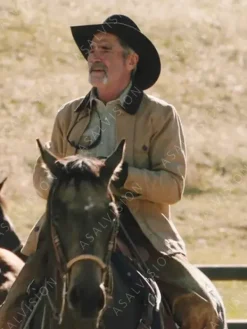 Asal Vision Cotton Jackets | Lloyd Pierce Yellowstone Season 5 Jacket Beige