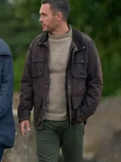 Asal Vision Cotton Jackets | Logan Campbell A Scottish Love Scheme 2024 Jacket Dull Black