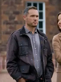 Asal Vision Cotton Jackets | Logan Campbell A Scottish Love Scheme 2024 Jacket Dull Black