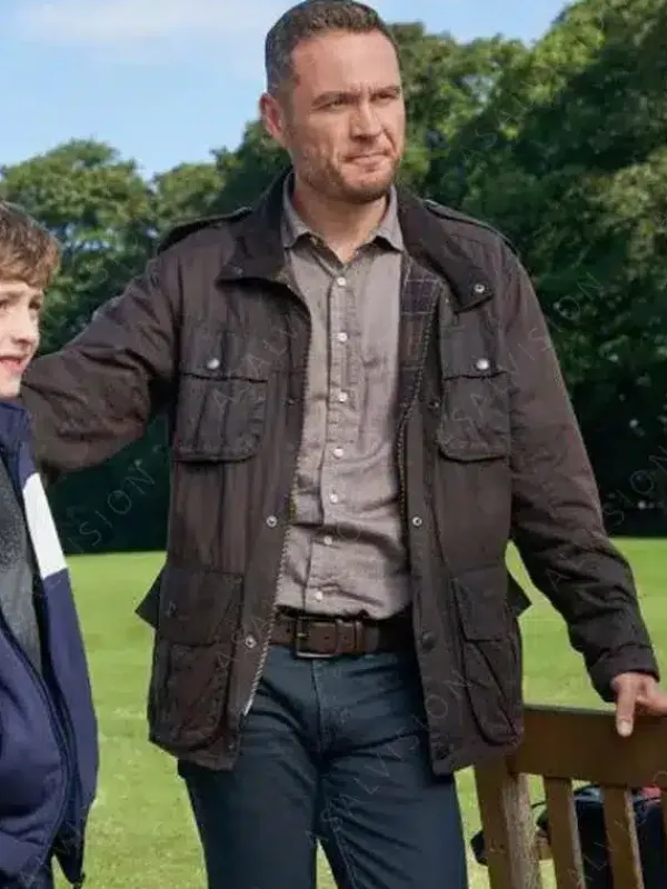 Asal Vision Cotton Jackets | Logan Campbell A Scottish Love Scheme 2024 Jacket Dull Black