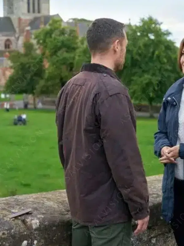 Asal Vision Cotton Jackets | Logan Campbell A Scottish Love Scheme 2024 Jacket Dull Black