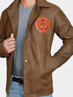 Asal Vision Cotton Jackets | Loki Variant Tom Hiddleston Jacket Brown