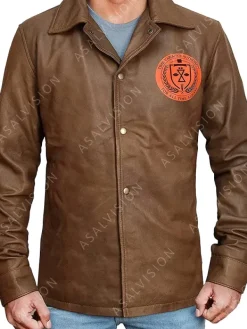 Asal Vision Cotton Jackets | Loki Variant Tom Hiddleston Jacket Brown