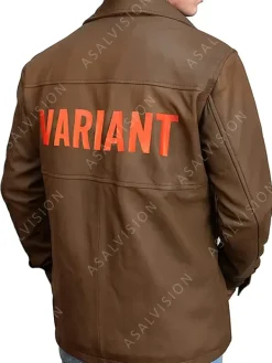 Asal Vision Cotton Jackets | Loki Variant Tom Hiddleston Jacket Brown