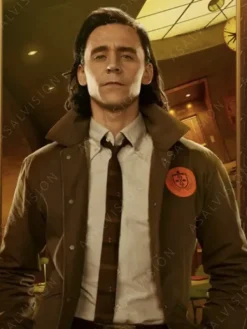 Asal Vision Cotton Jackets | Loki Variant Tom Hiddleston Jacket Brown