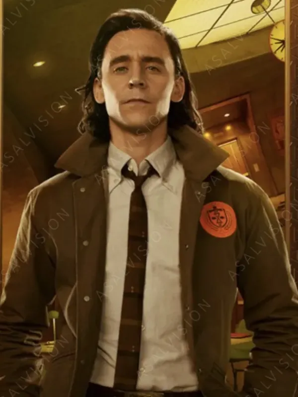 Asal Vision Cotton Jackets | Loki Variant Tom Hiddleston Jacket Brown