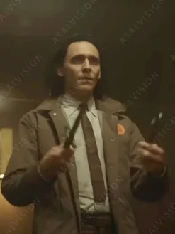 Asal Vision Cotton Jackets | Loki Variant Tom Hiddleston Jacket Brown