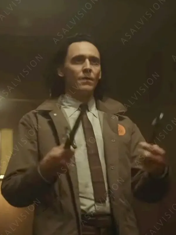 Asal Vision Cotton Jackets | Loki Variant Tom Hiddleston Jacket Brown