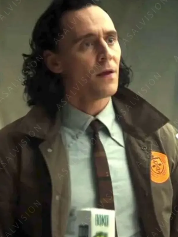 Asal Vision Cotton Jackets | Loki Variant Tom Hiddleston Jacket Brown
