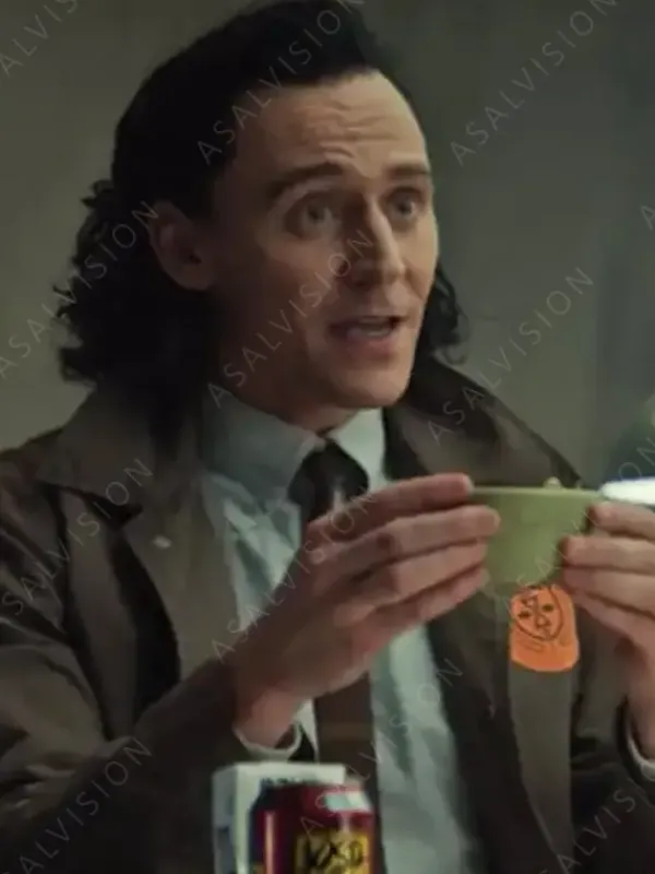 Asal Vision Cotton Jackets | Loki Variant Tom Hiddleston Jacket Brown