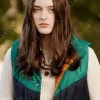 Asal Vision Vests | Lola Skye Reid Big Sky Season 2 Vest Green And Black
