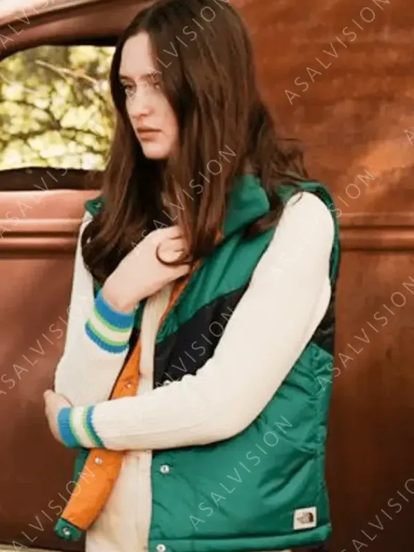 Asal Vision Vests | Lola Skye Reid Big Sky Season 2 Vest Green And Black