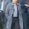 Asal Vision Men Coats | Longing 2024 Daniel Bloch Trench Coat Gray